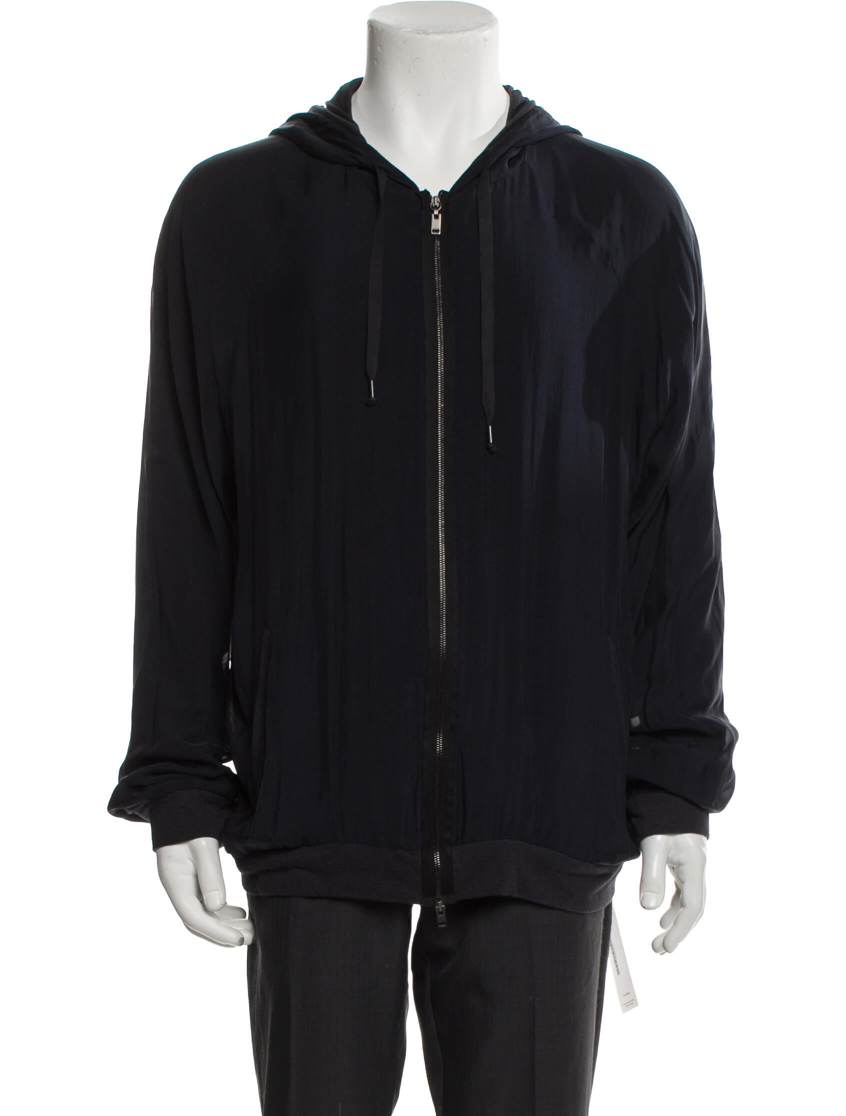 Lanvin Silk Windbreaker