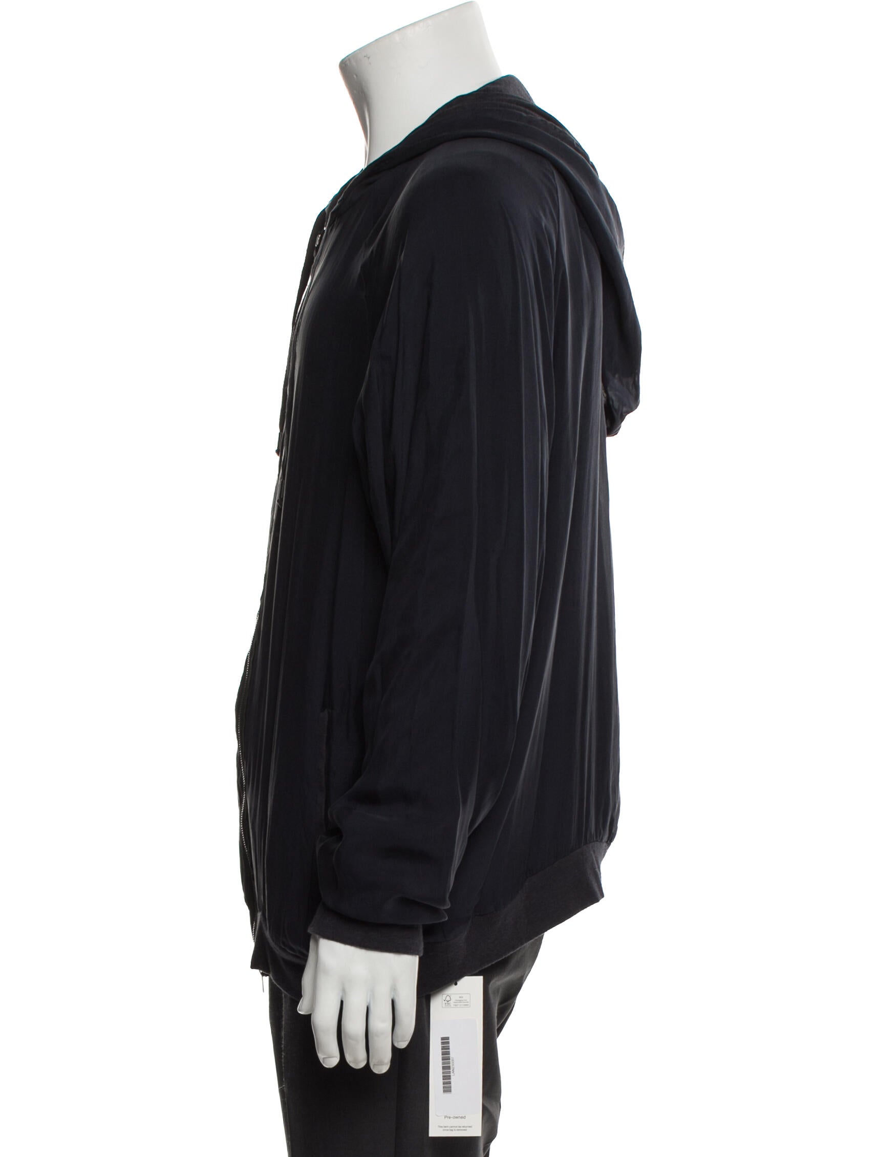 Lanvin Silk Windbreaker