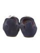 Lanvin Suede Ballet Flats