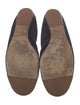 Lanvin Suede Ballet Flats