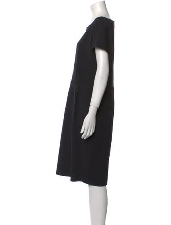 Lanvin Wool Knee-Length Dress
