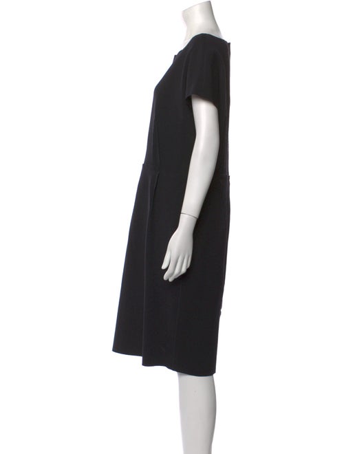 Lanvin Wool Knee-Length Dress