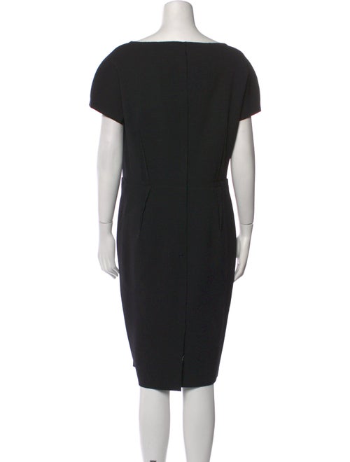 Lanvin Wool Knee-Length Dress