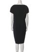 Lanvin Wool Knee-Length Dress