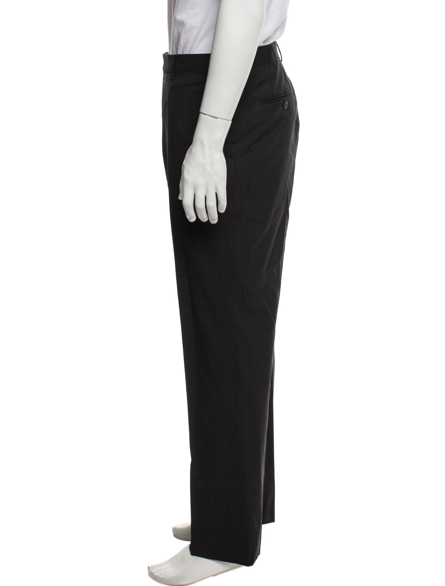 Lanvin Wool Dress Pants