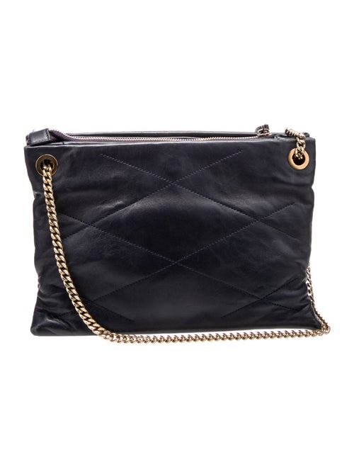 Lanvin Leather Top Handle Bag