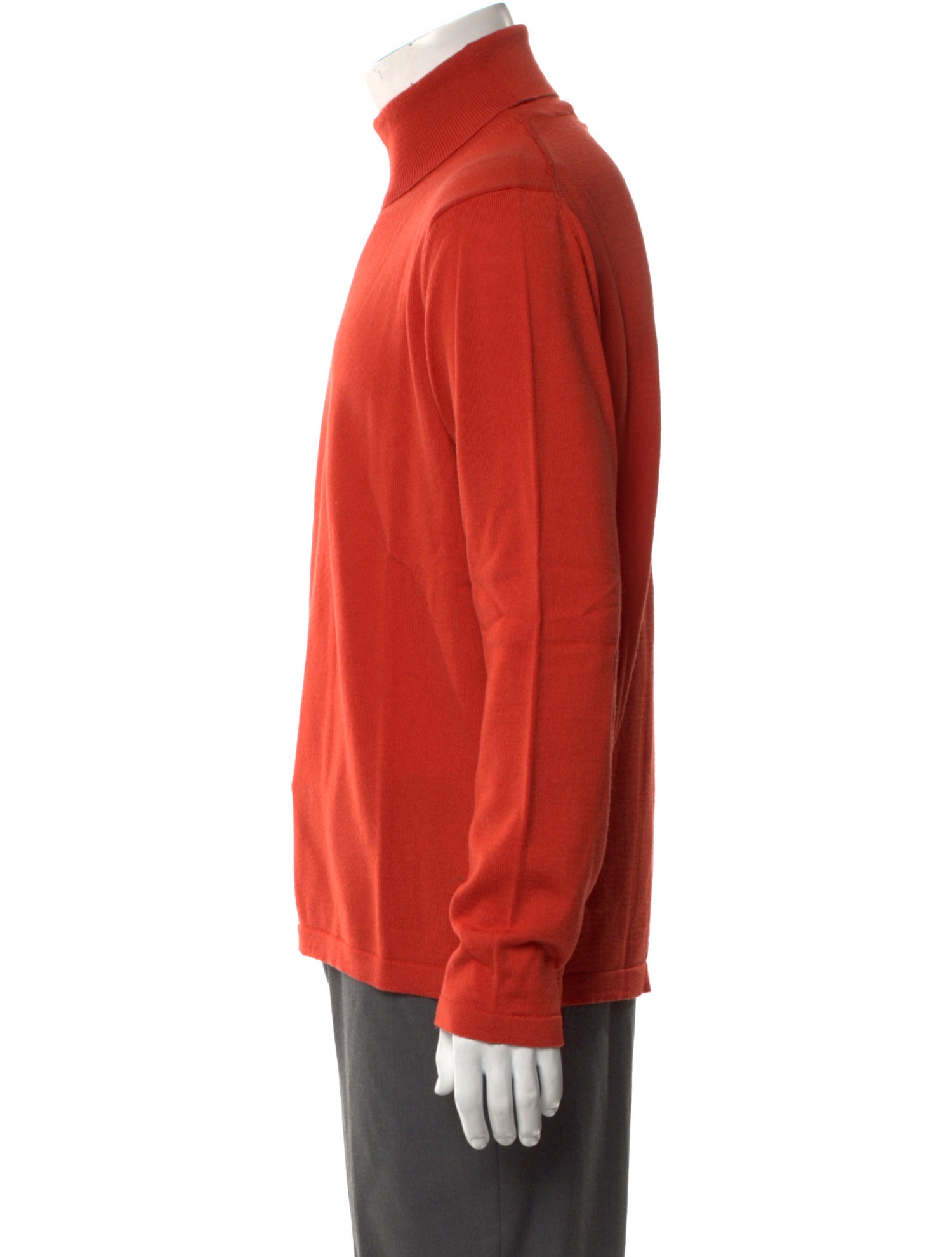 Lanvin Merino Wool Turtleneck Pullover