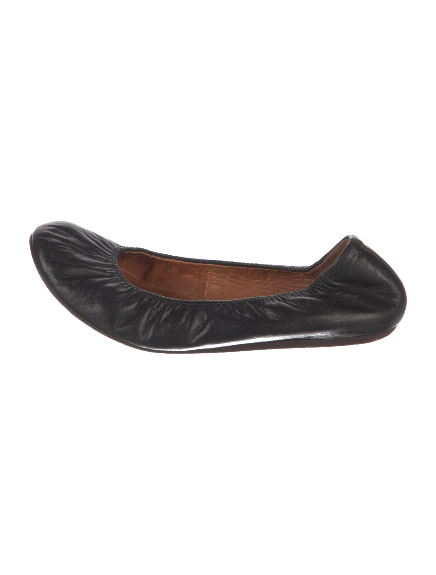 Lanvin Leather Ballet Flats