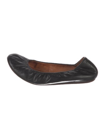 Lanvin Leather Ballet Flats