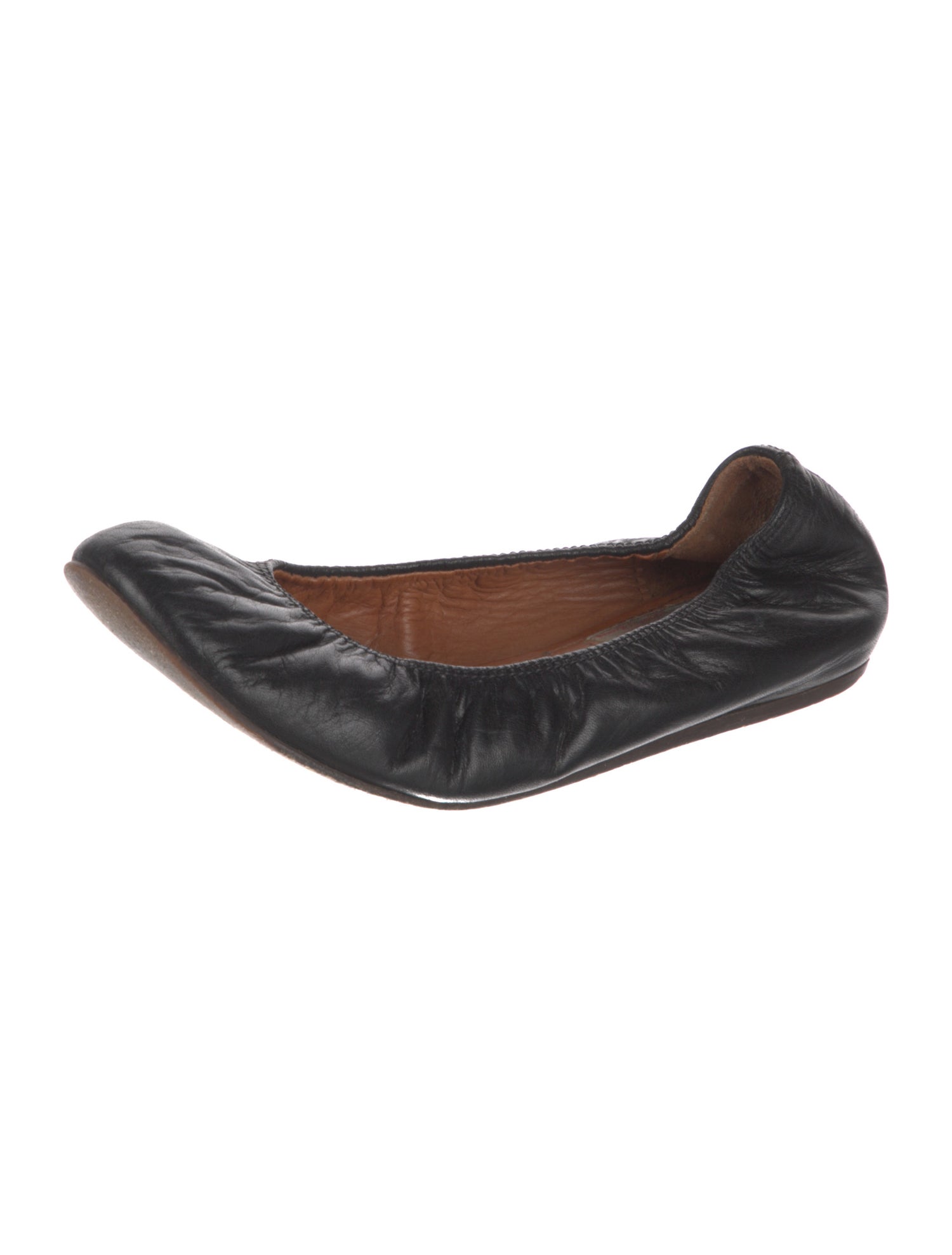 Lanvin Leather Ballet Flats