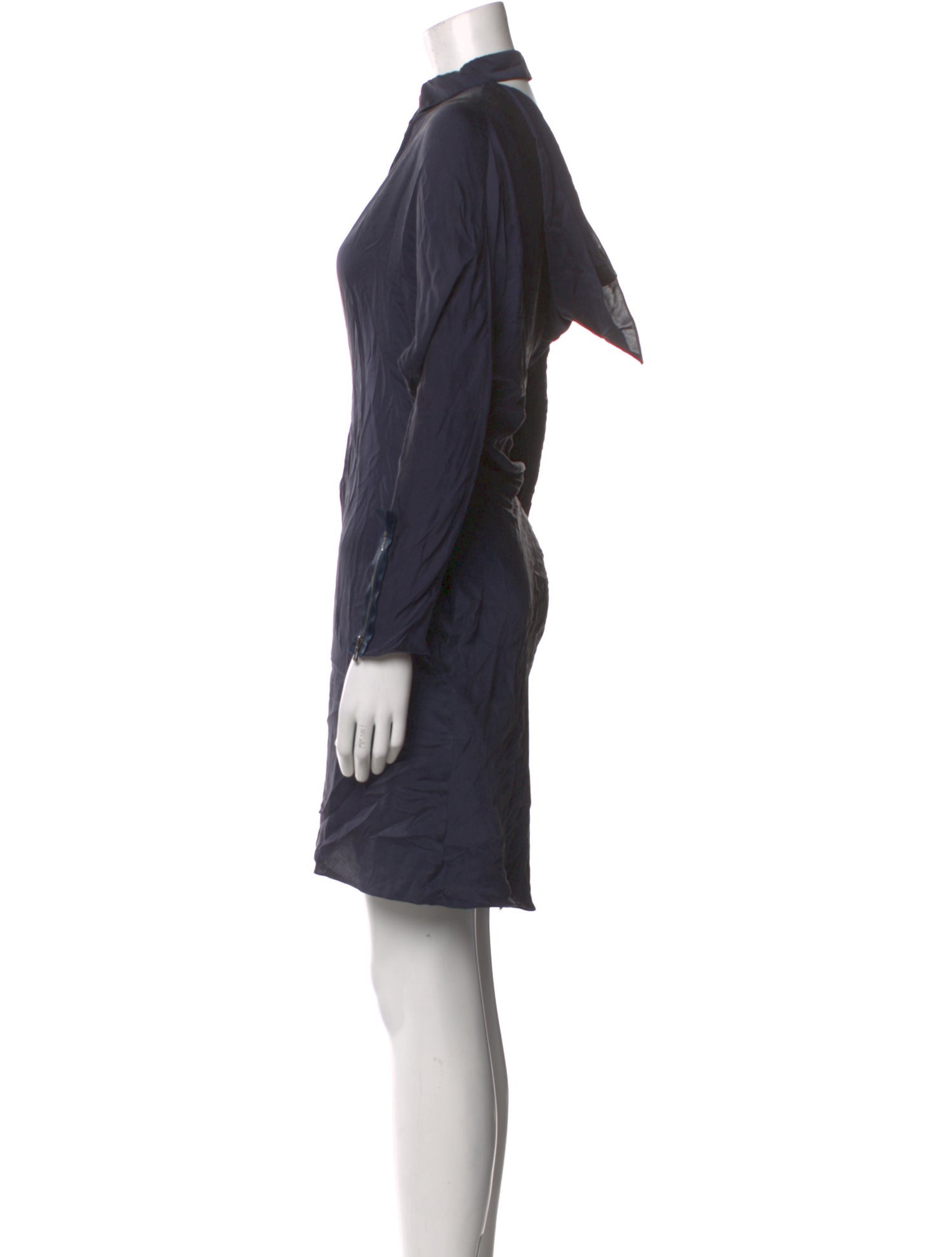 Lanvin Silk Knee-Length Dress