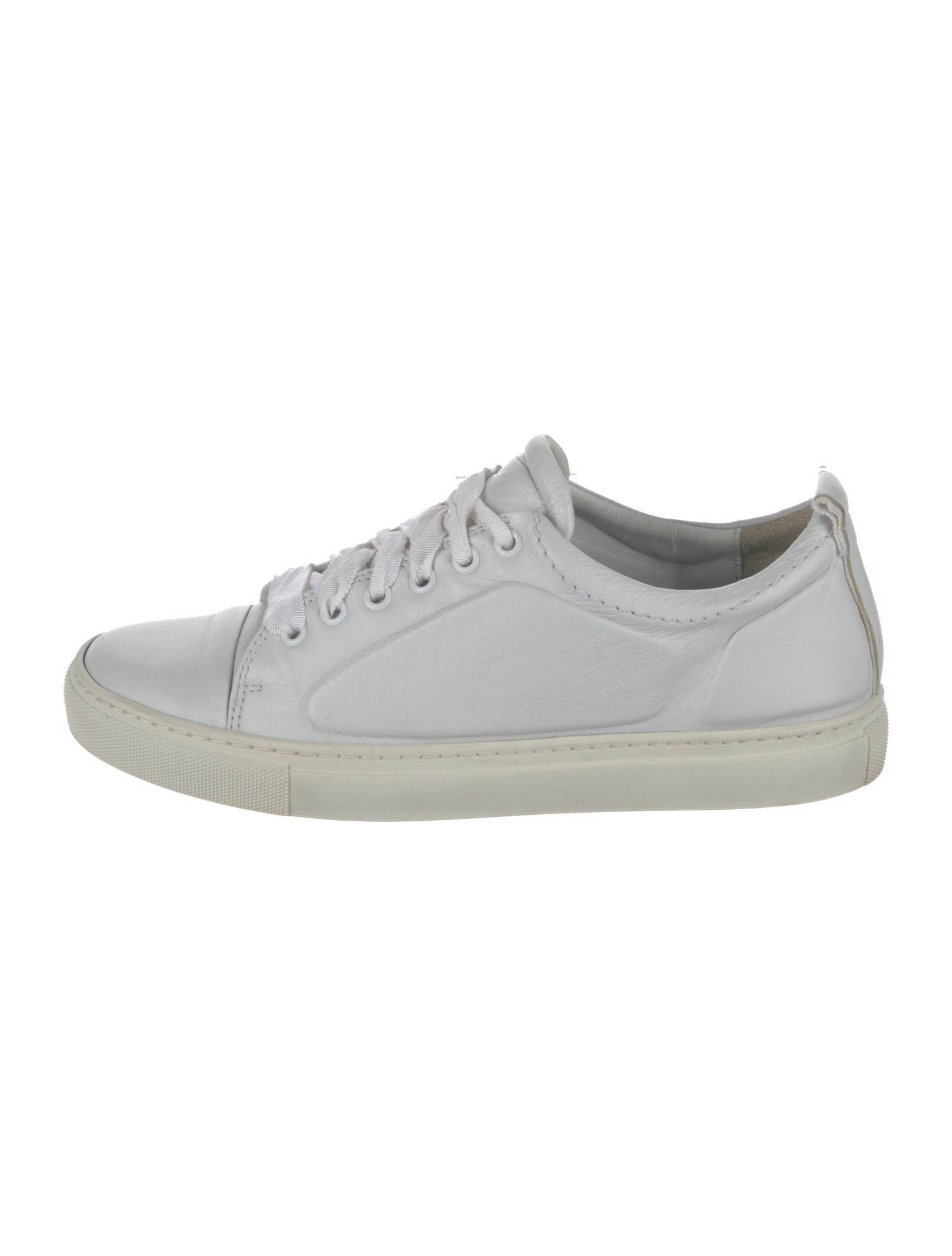 Lanvin Leather Sneakers