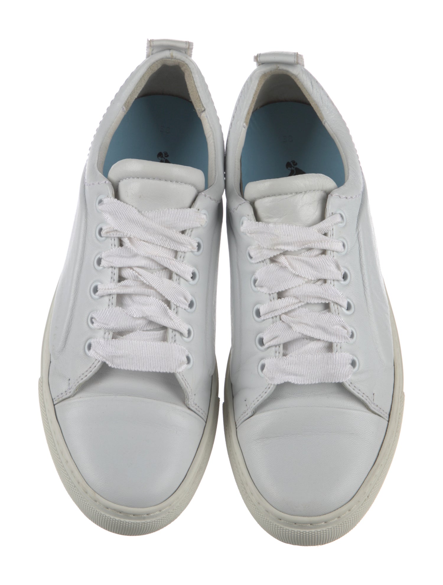 Lanvin Leather Sneakers