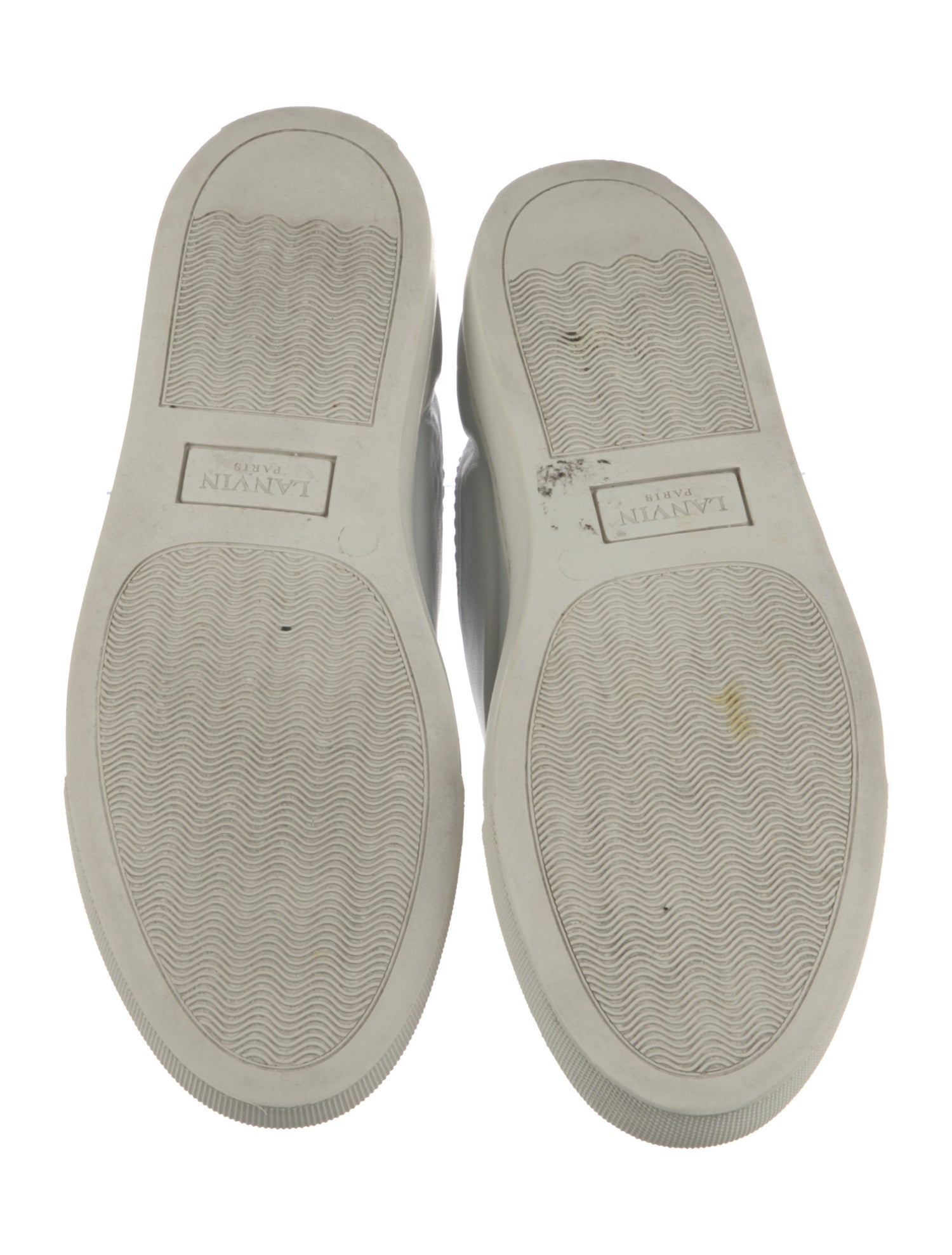 Lanvin Leather Sneakers