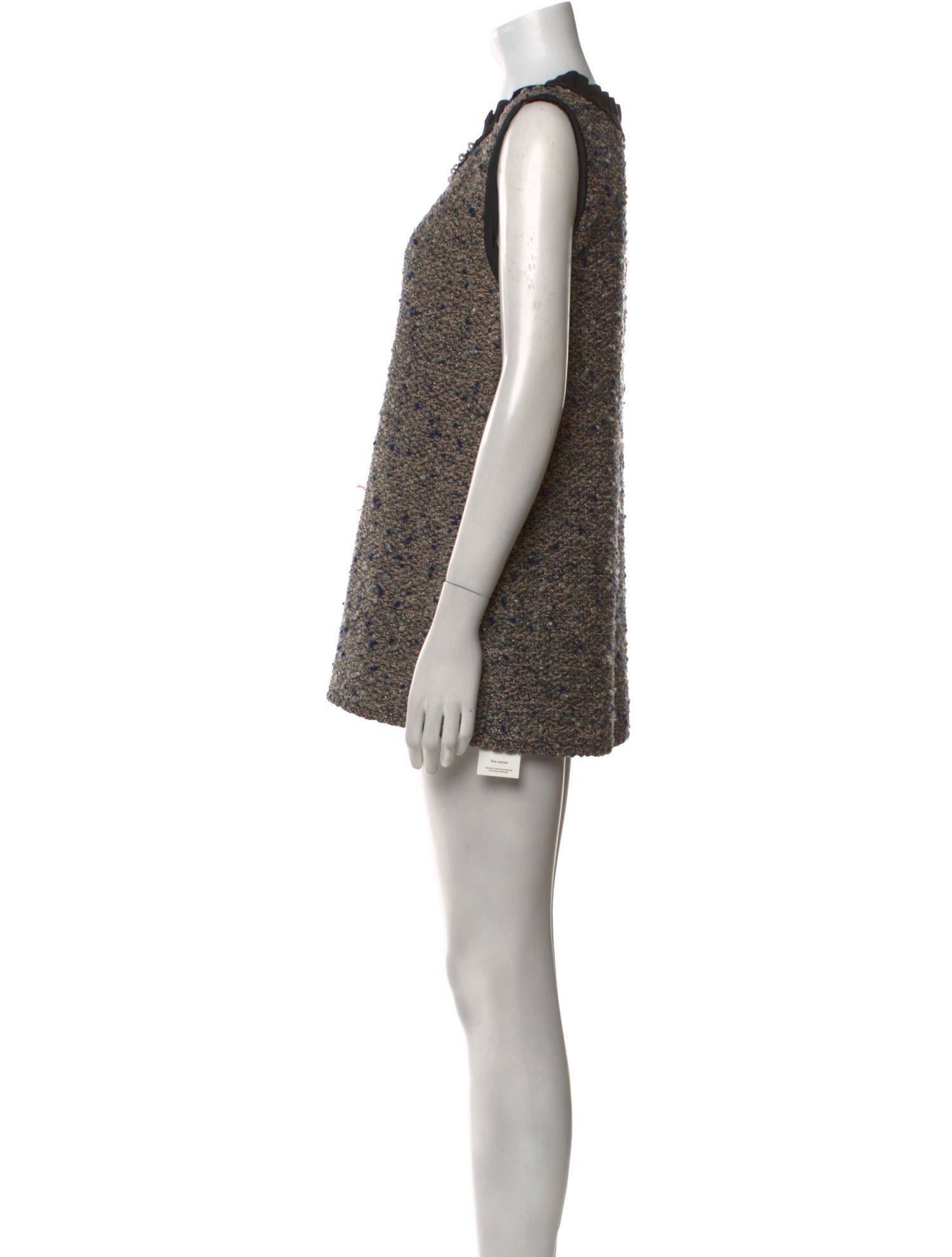 Lanvin Wool Mini Dress
