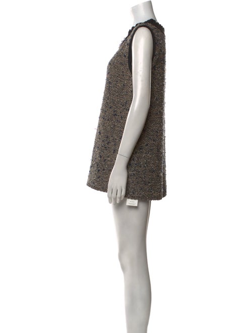 Lanvin Wool Mini Dress