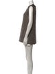 Lanvin Wool Mini Dress