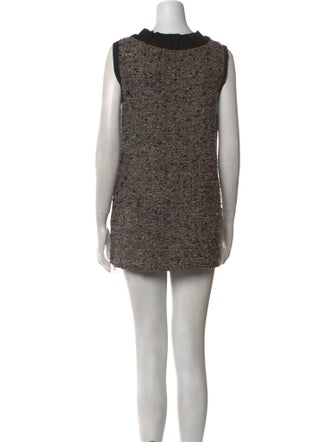 Lanvin Wool Mini Dress