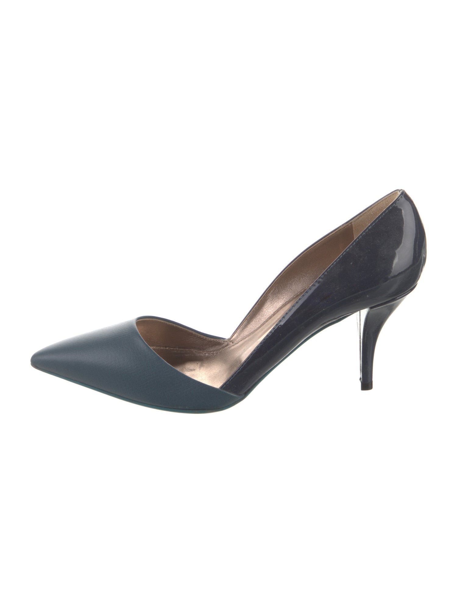Lanvin Leather D'Orsay Pumps