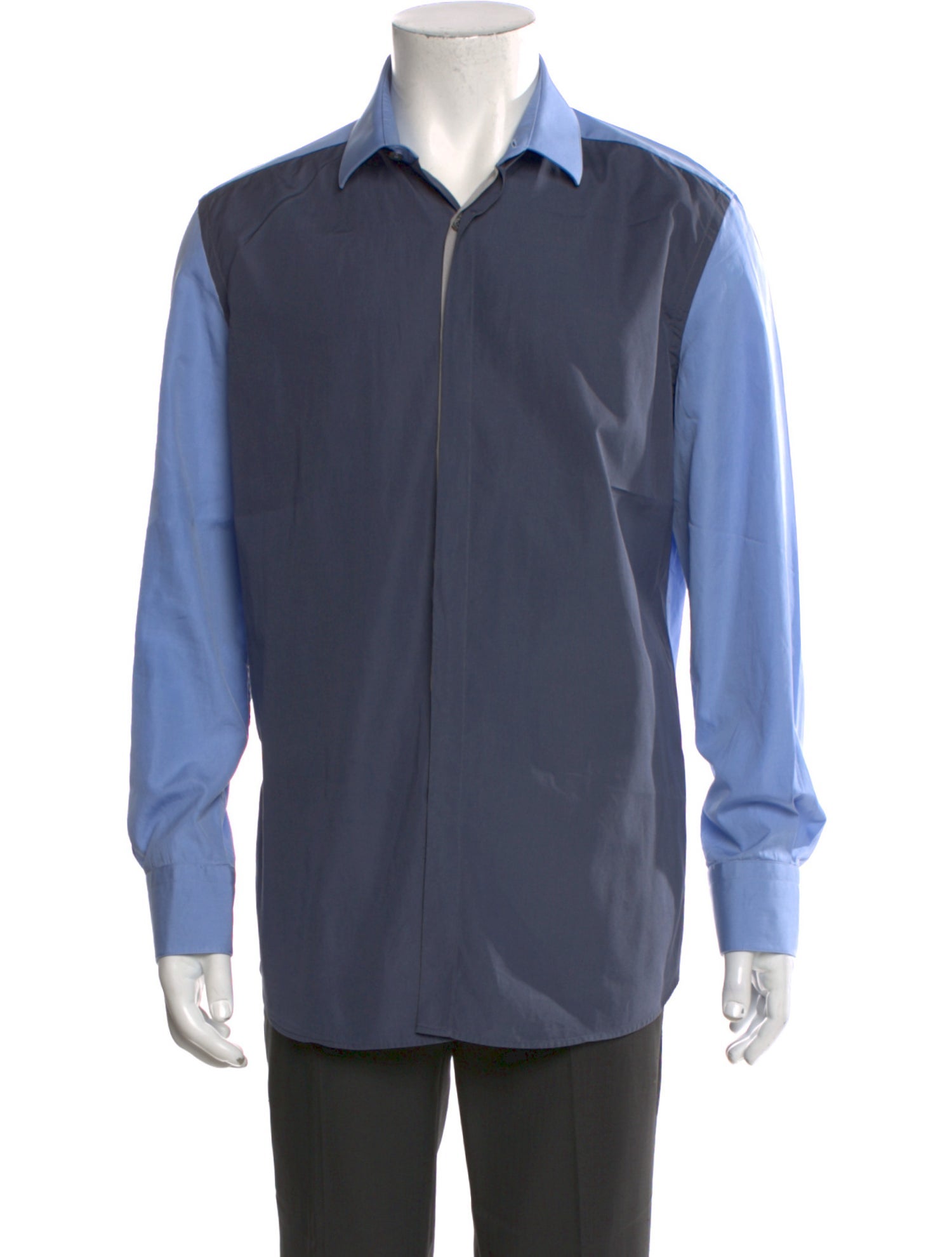 Lanvin Long Sleeve Dress Shirt