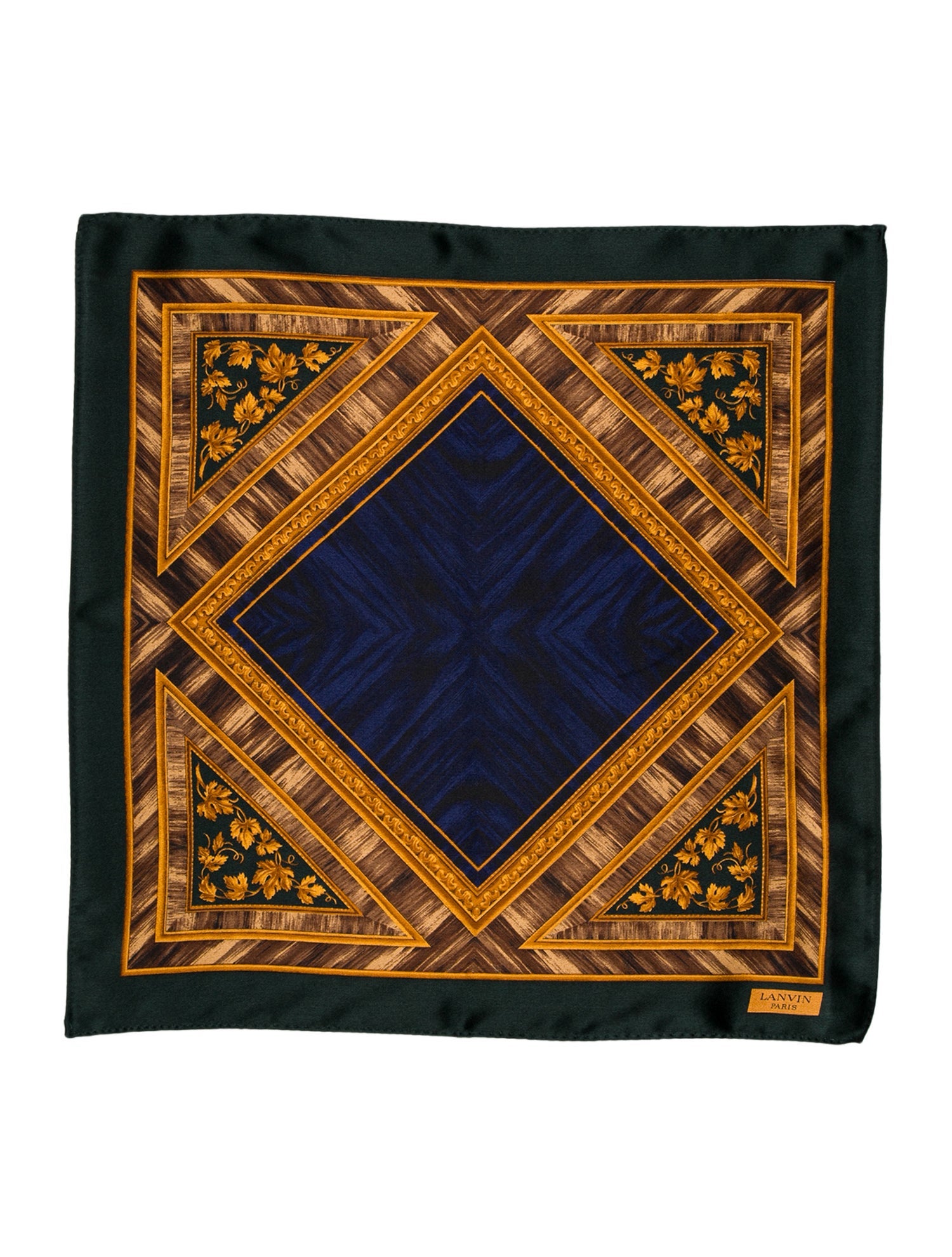 Lanvin Silk Printed Scarf