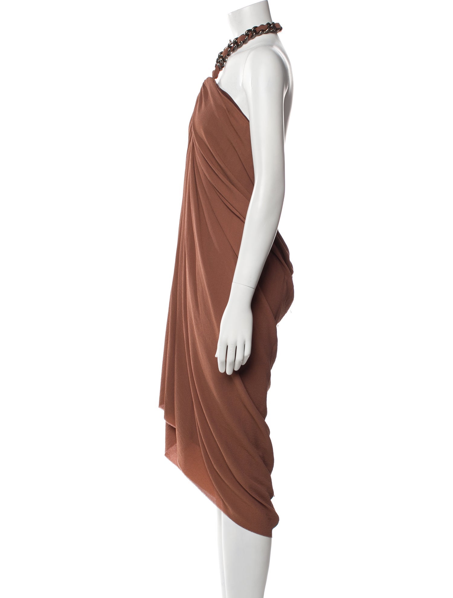 Lanvin Halterneck Midi Length Dress