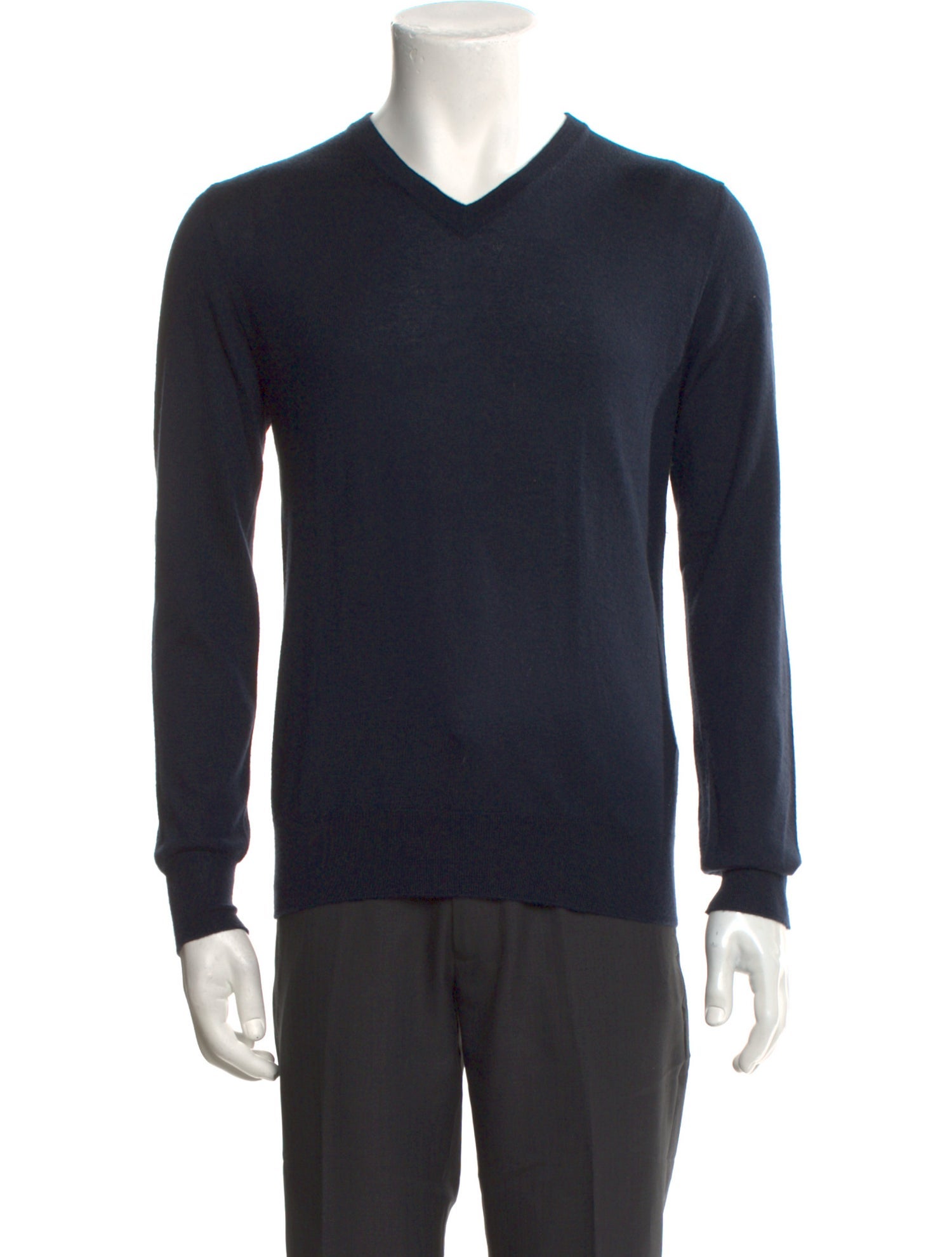 Lanvin Cashmere V-Neck Pullover