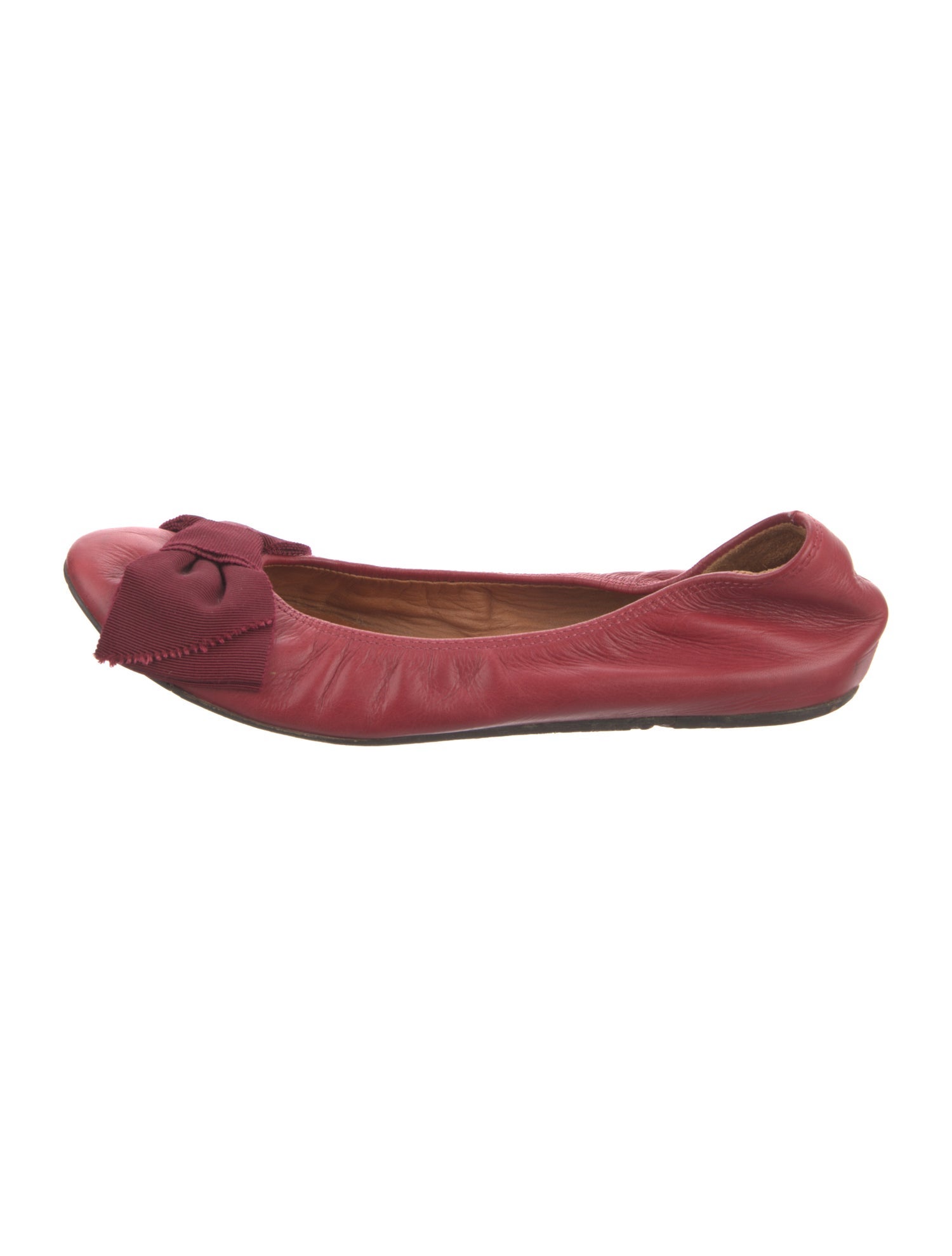 Lanvin Leather Ballet Flats