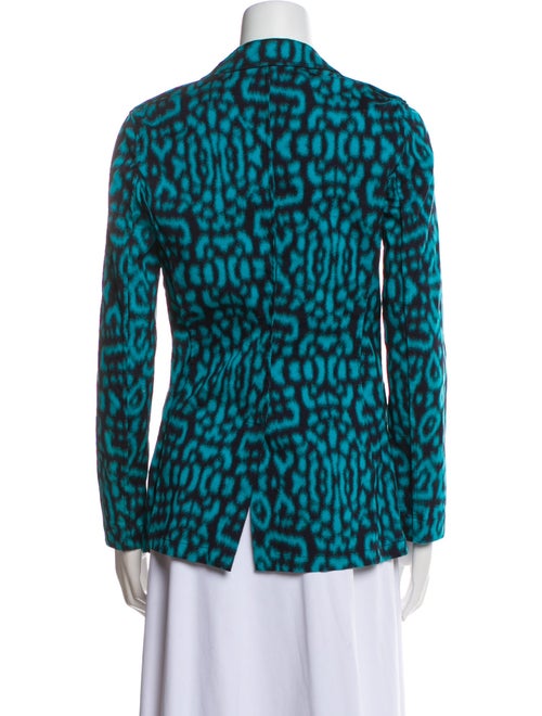 Lanvin Animal Print Blazer