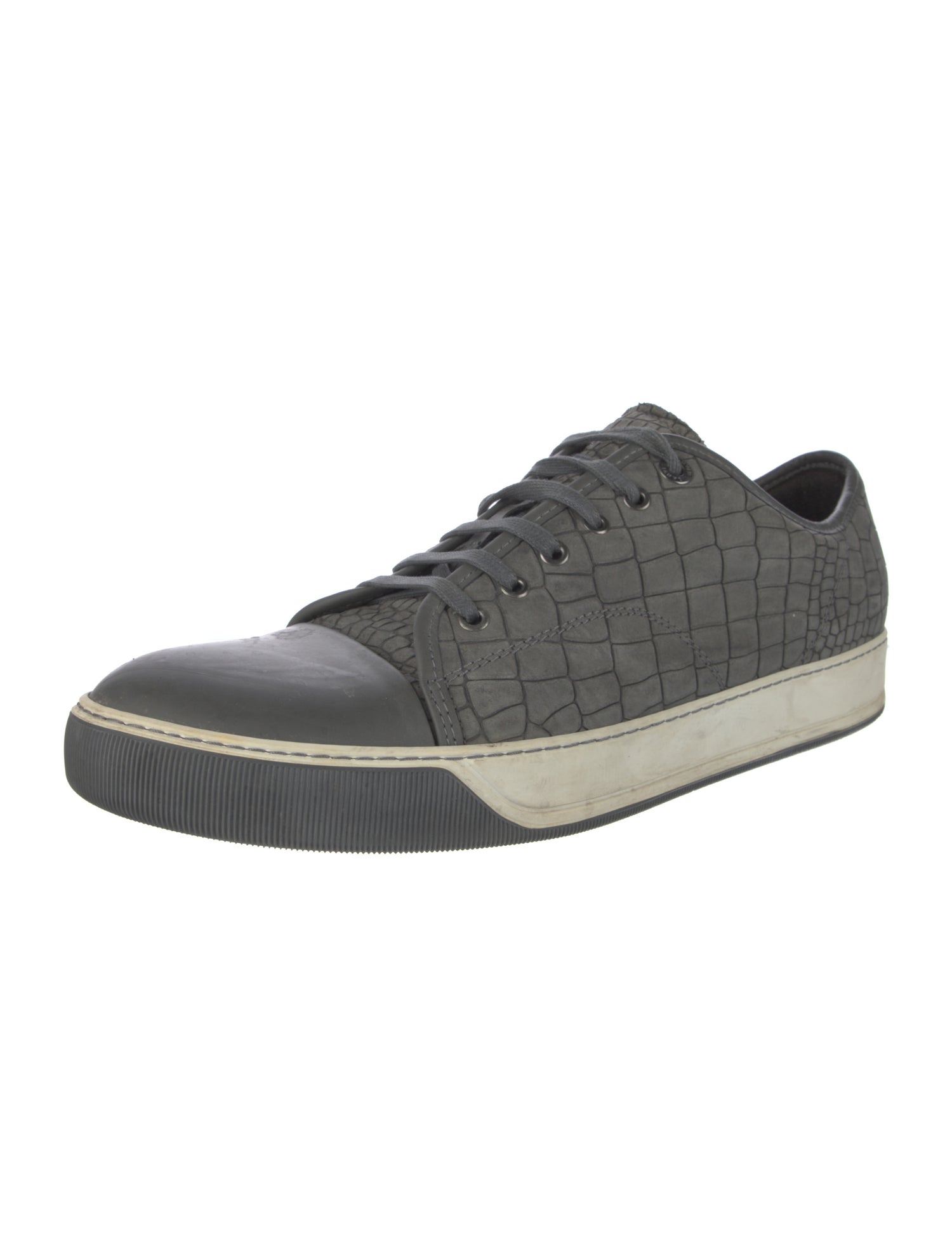 Lanvin Leather Sneakers