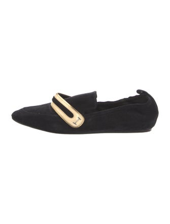 Lanvin Suede Loafers
