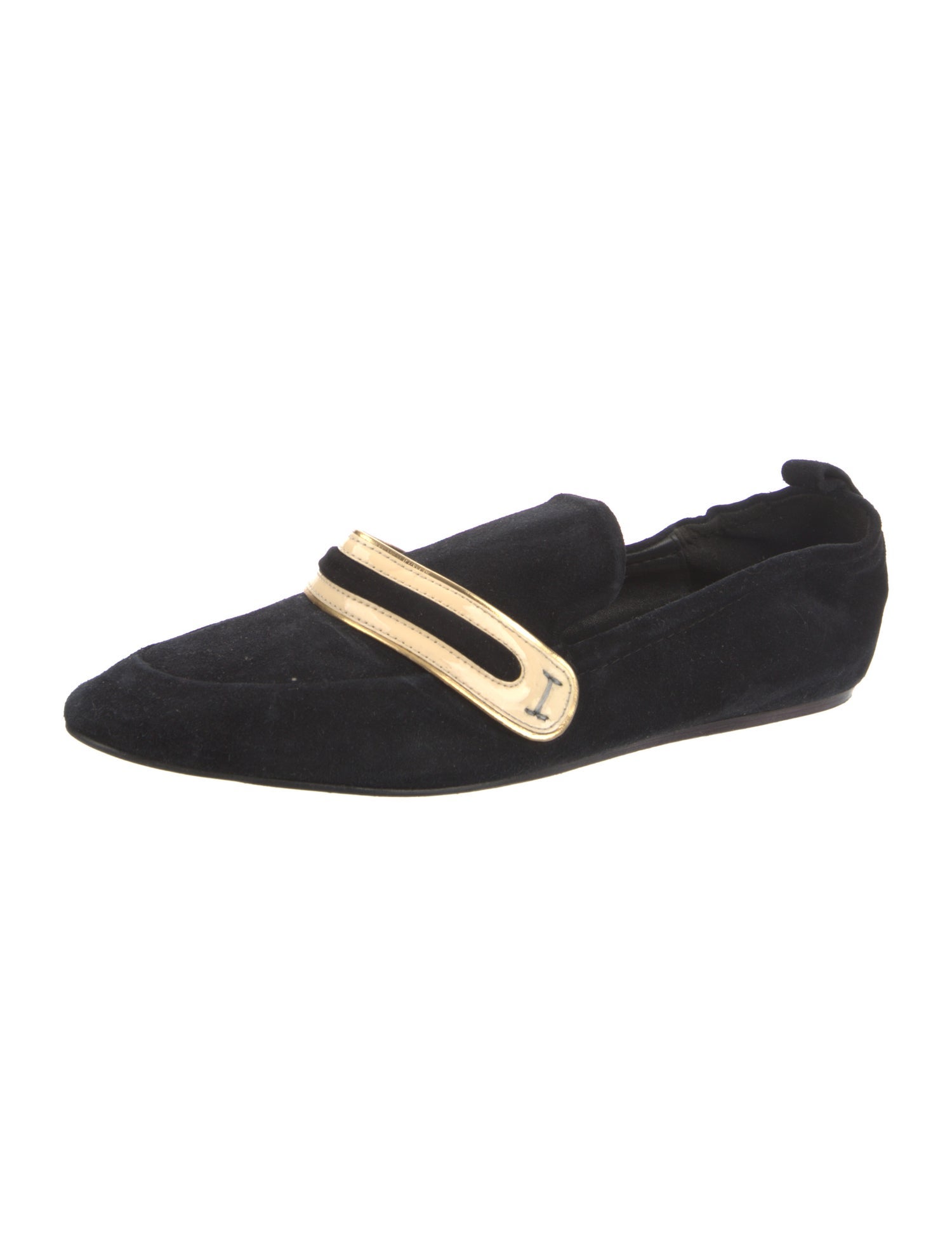 Lanvin Suede Loafers