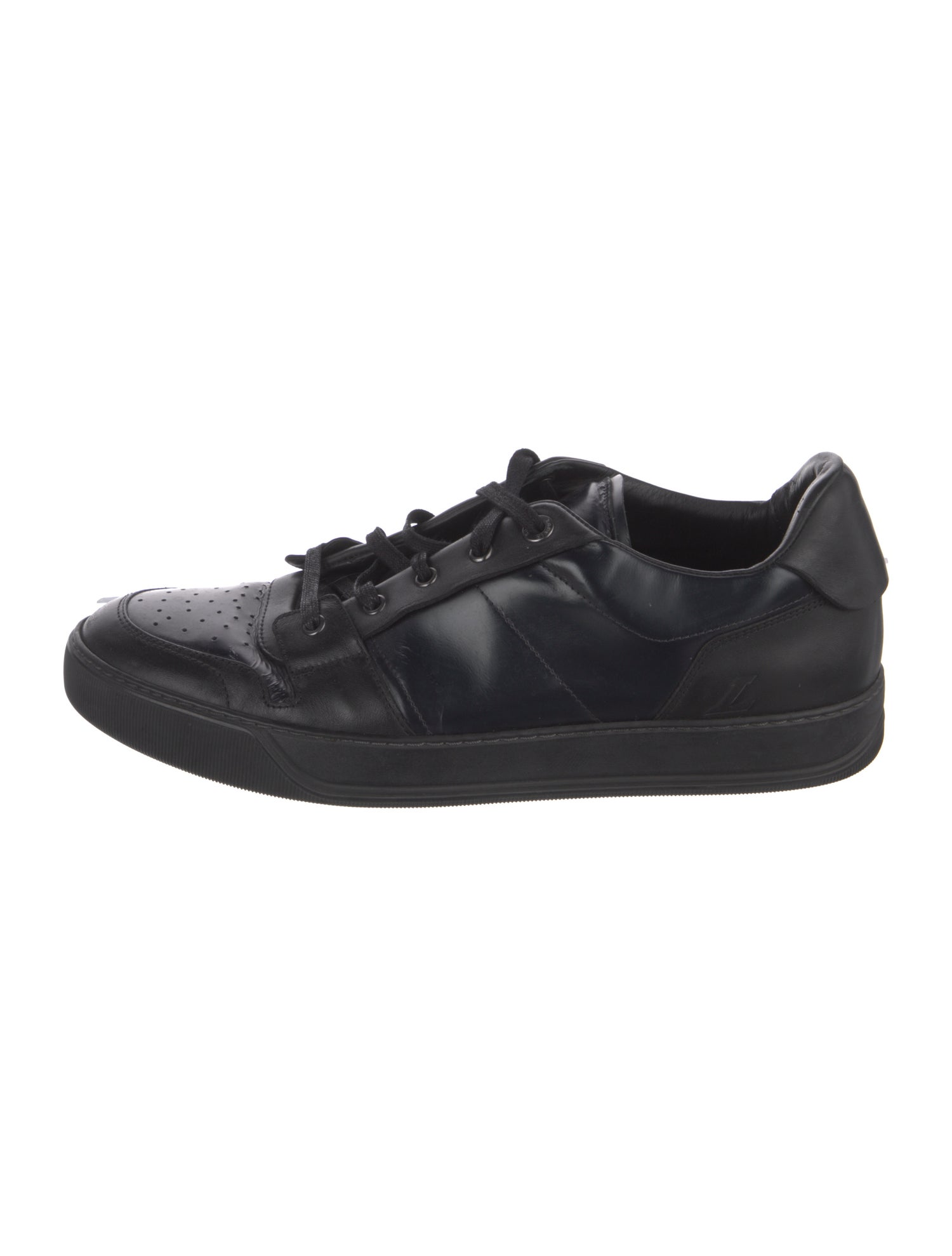 Lanvin Leather Sneakers