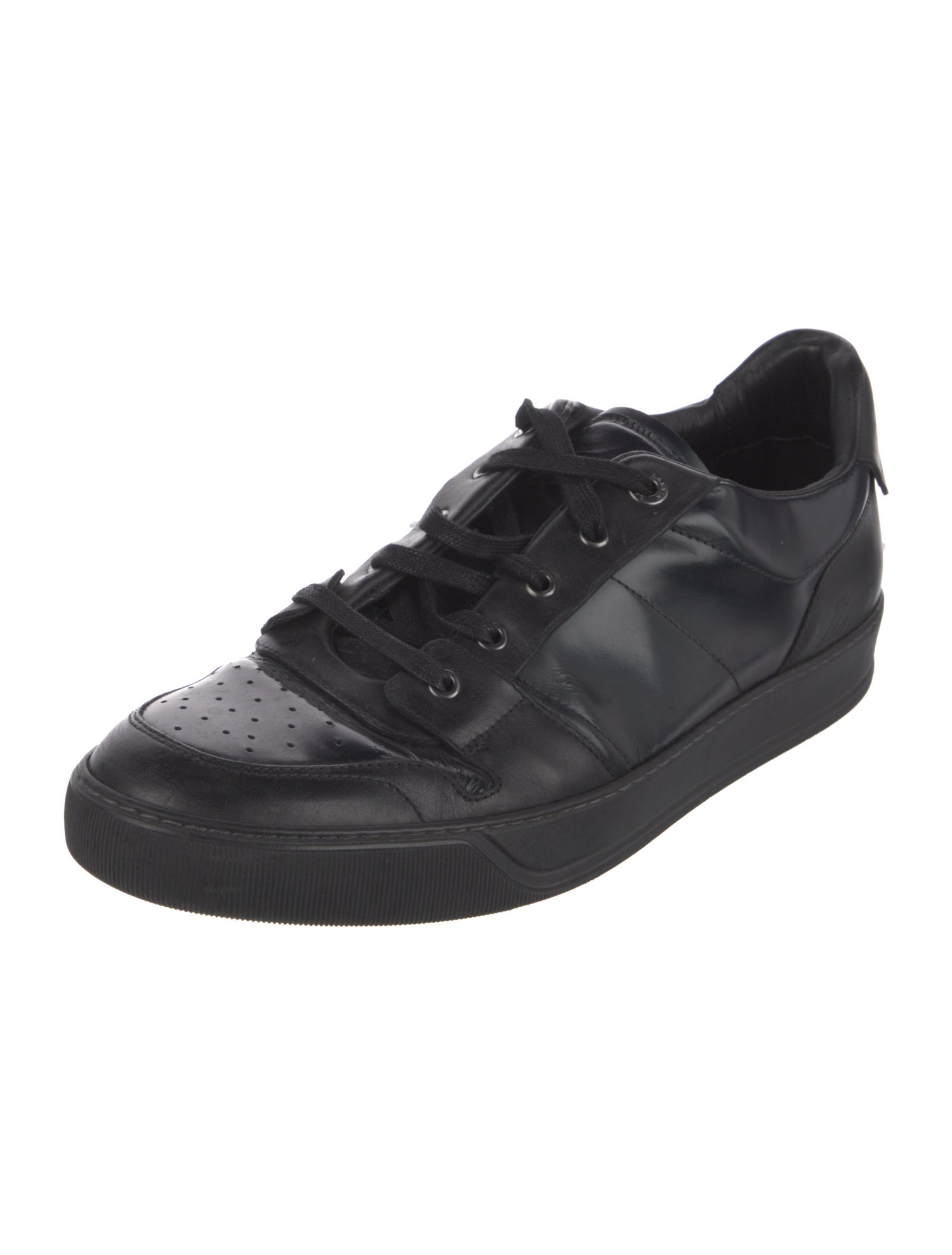 Lanvin Leather Sneakers
