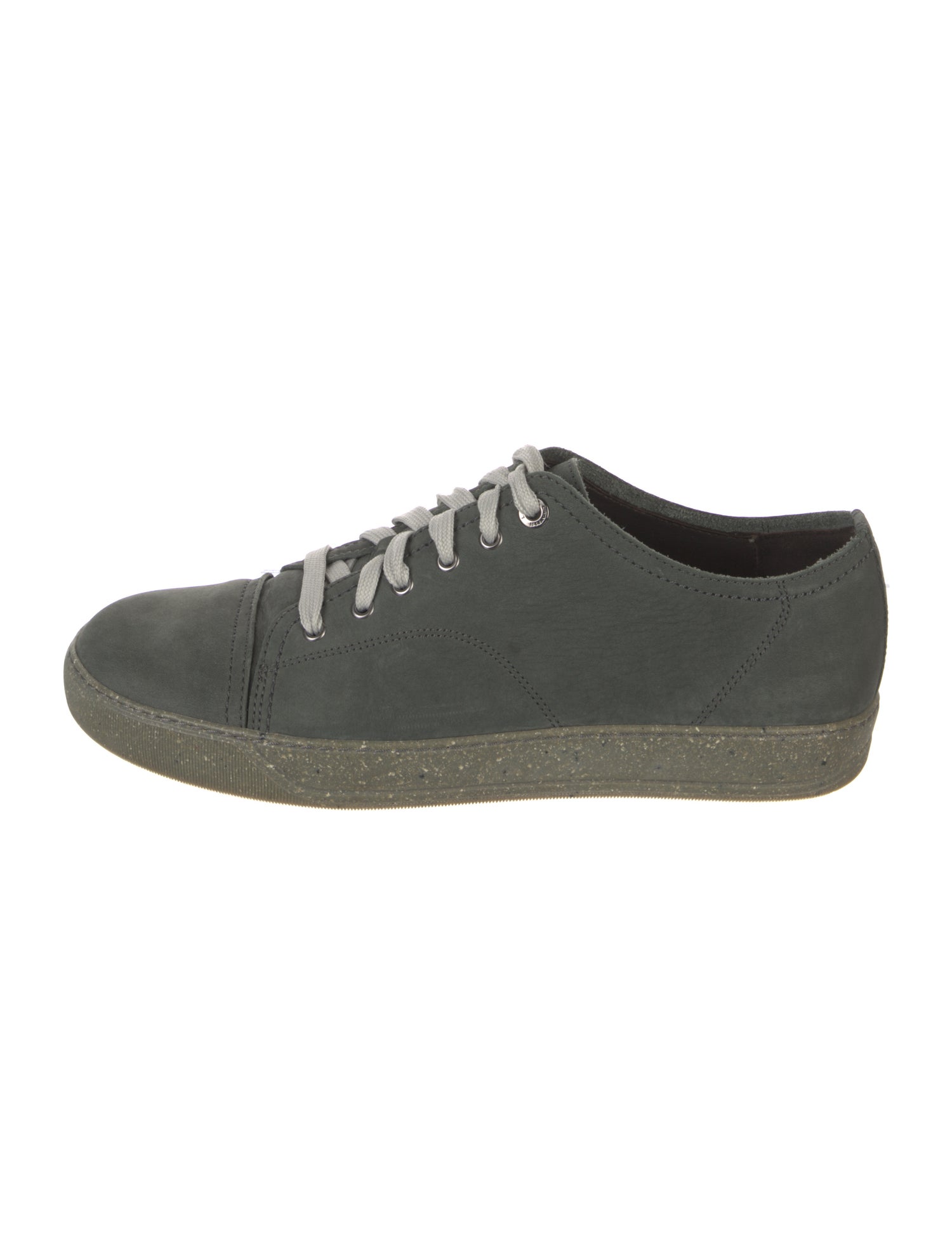 Lanvin Suede Sneakers