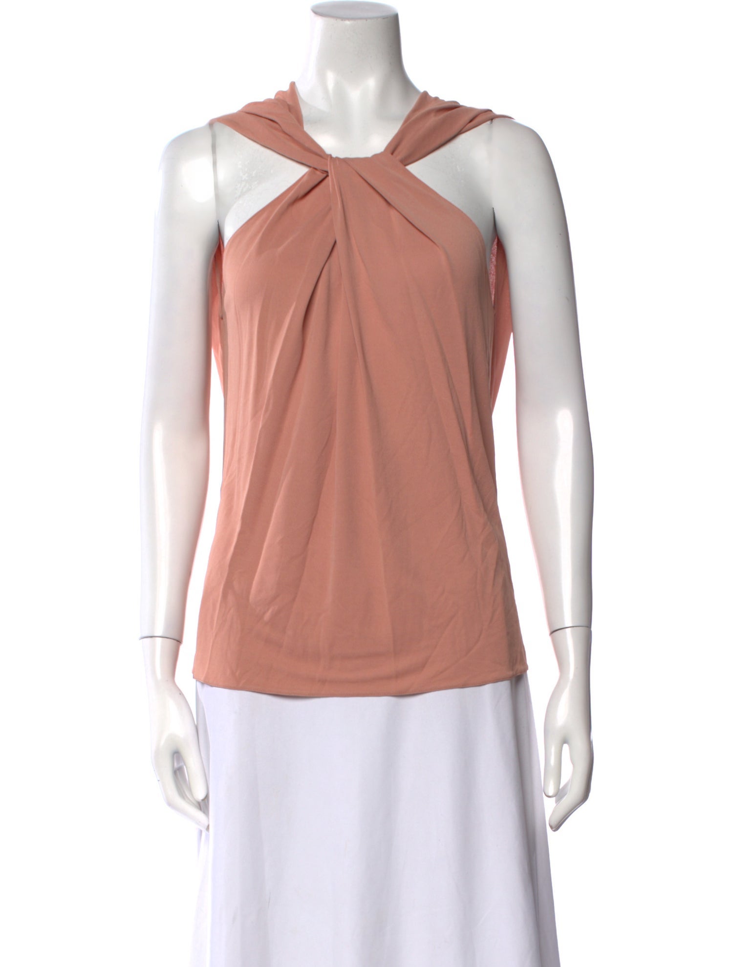 Lanvin Halterneck Sleeveless Top