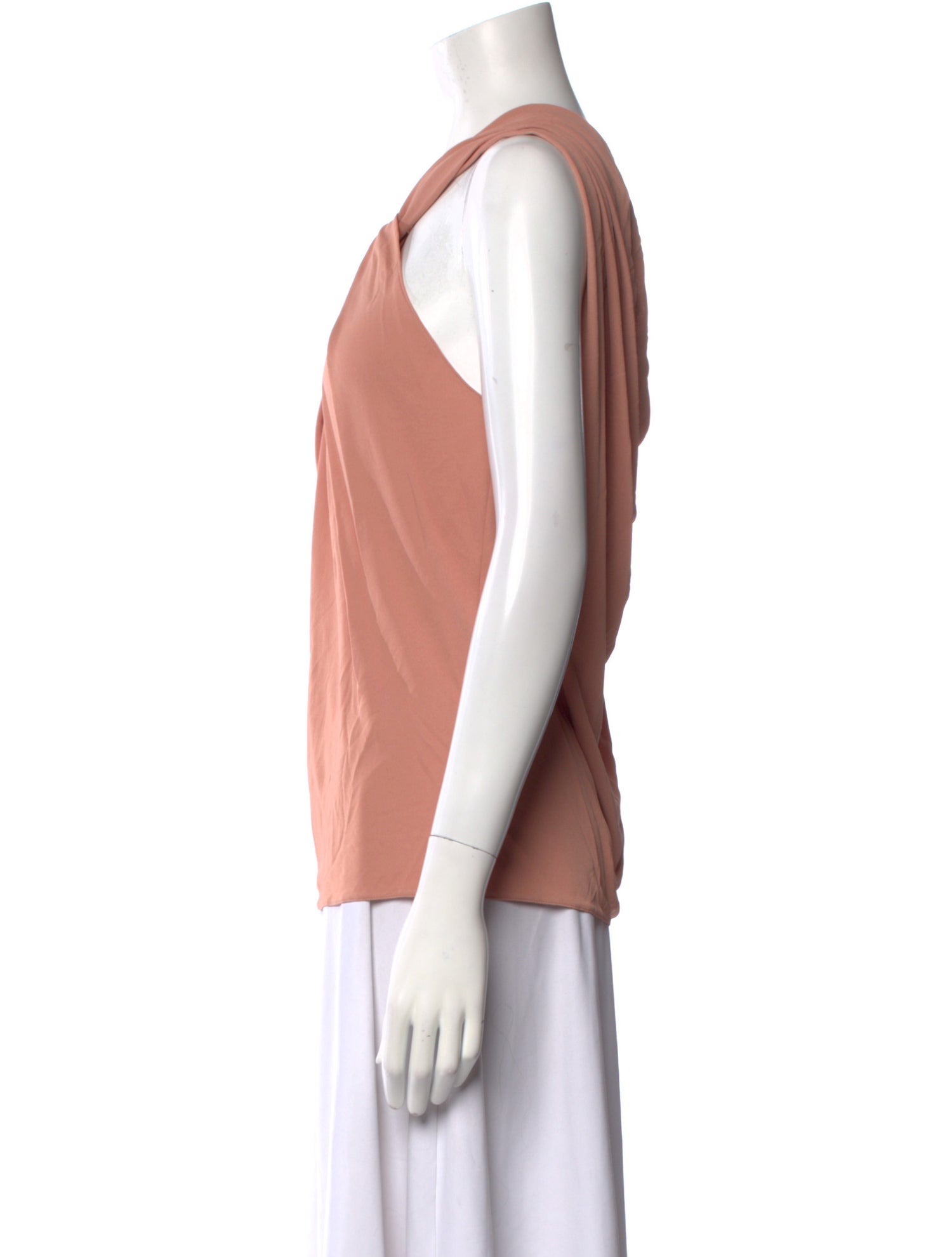 Lanvin Halterneck Sleeveless Top