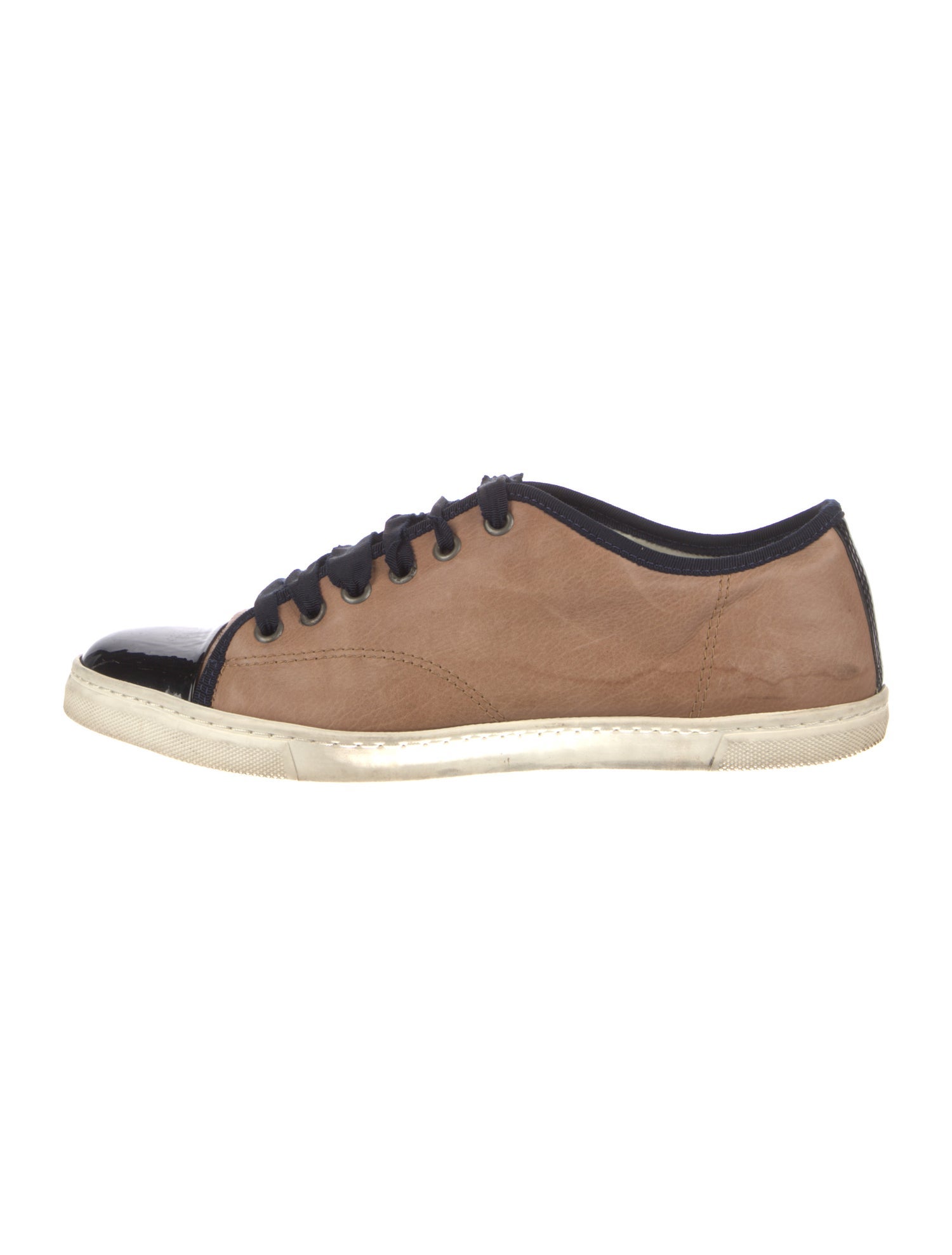 Lanvin Leather Sneakers