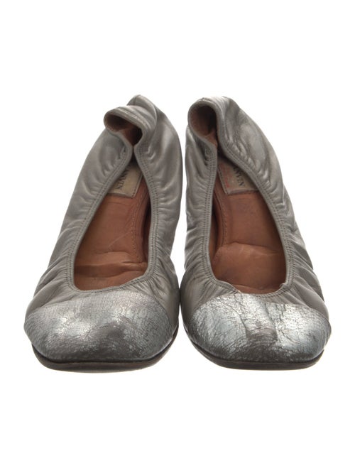 Lanvin Leather Ballet Flats