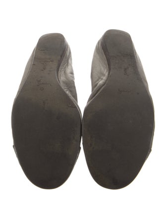 Lanvin Leather Ballet Flats