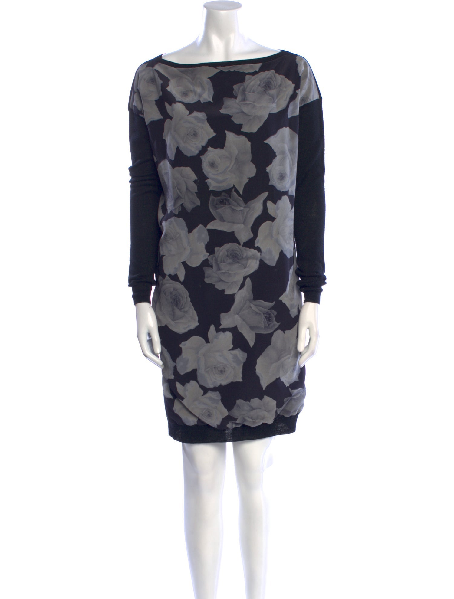 Lanvin Wool Mini Dress