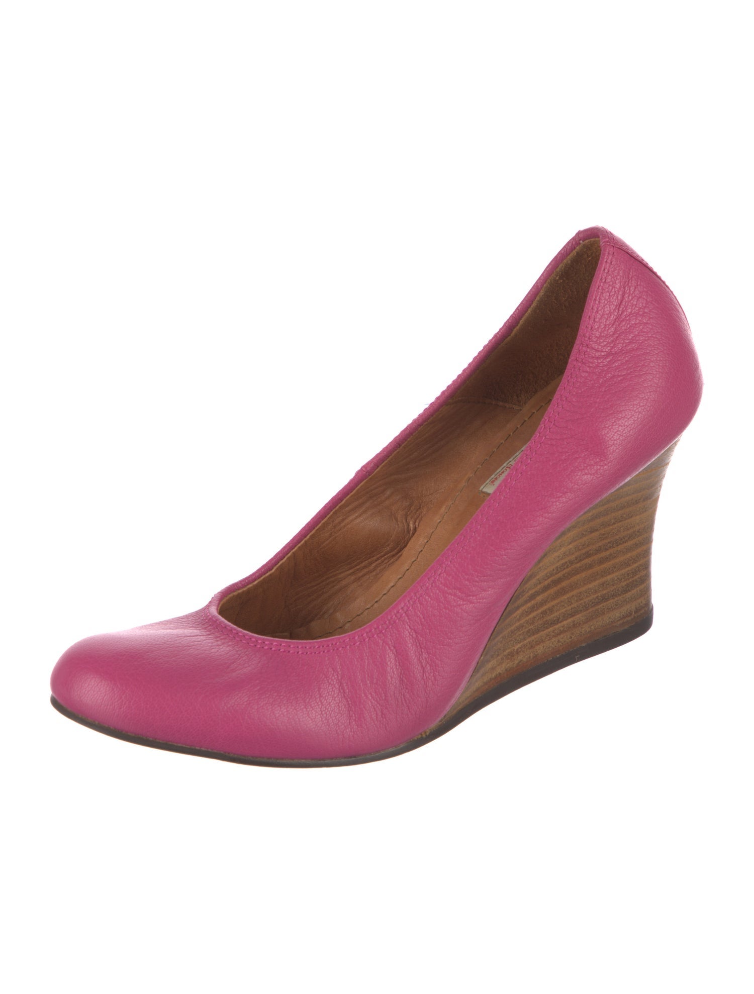 Lanvin Leather Pumps