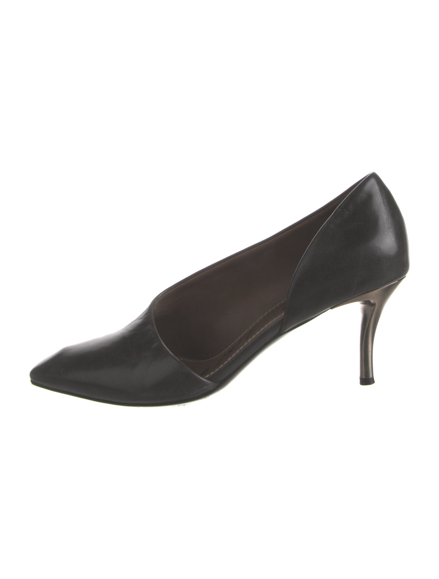 Lanvin Leather D'Orsay Pumps