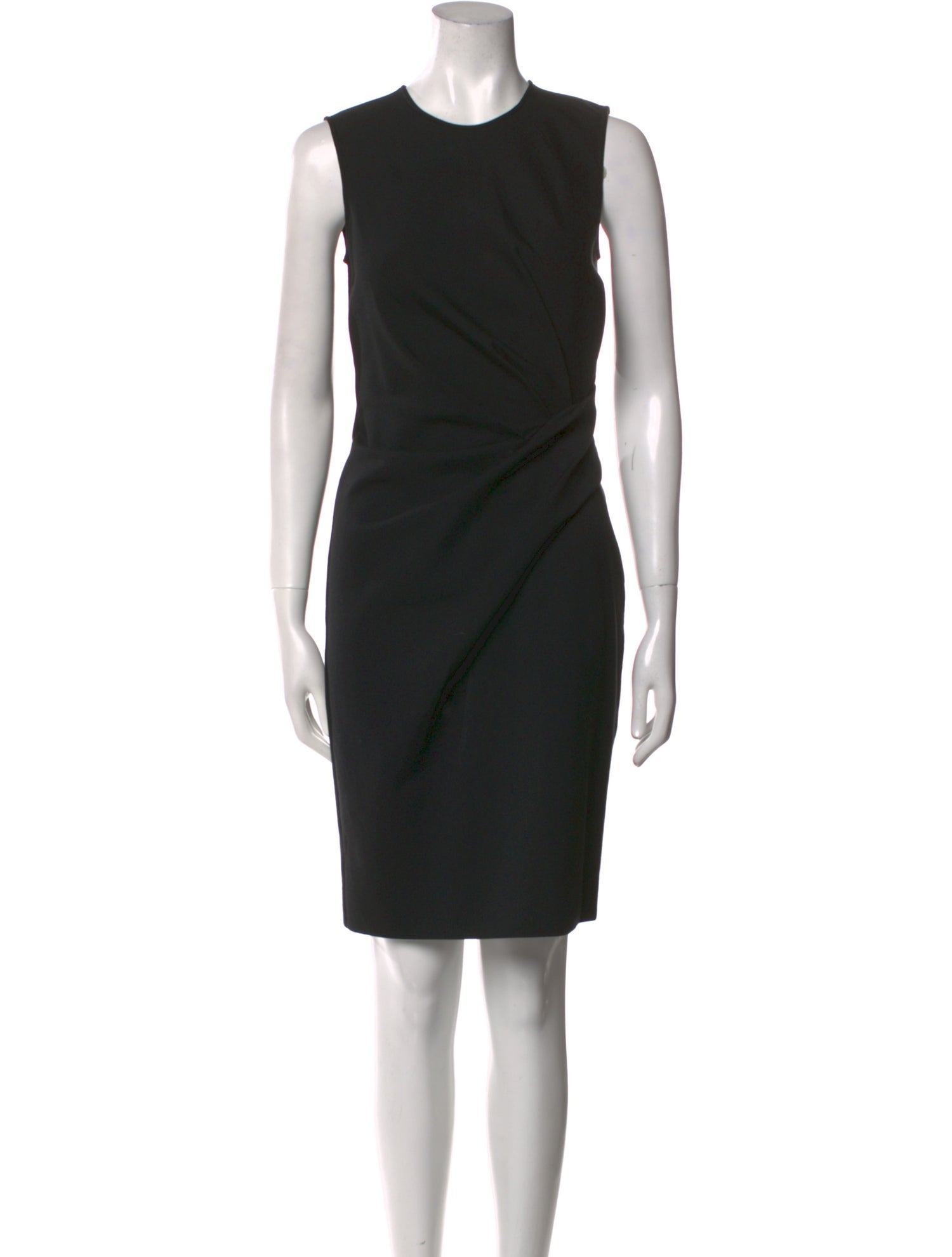 Lanvin Crew Neck Knee-Length Dress
