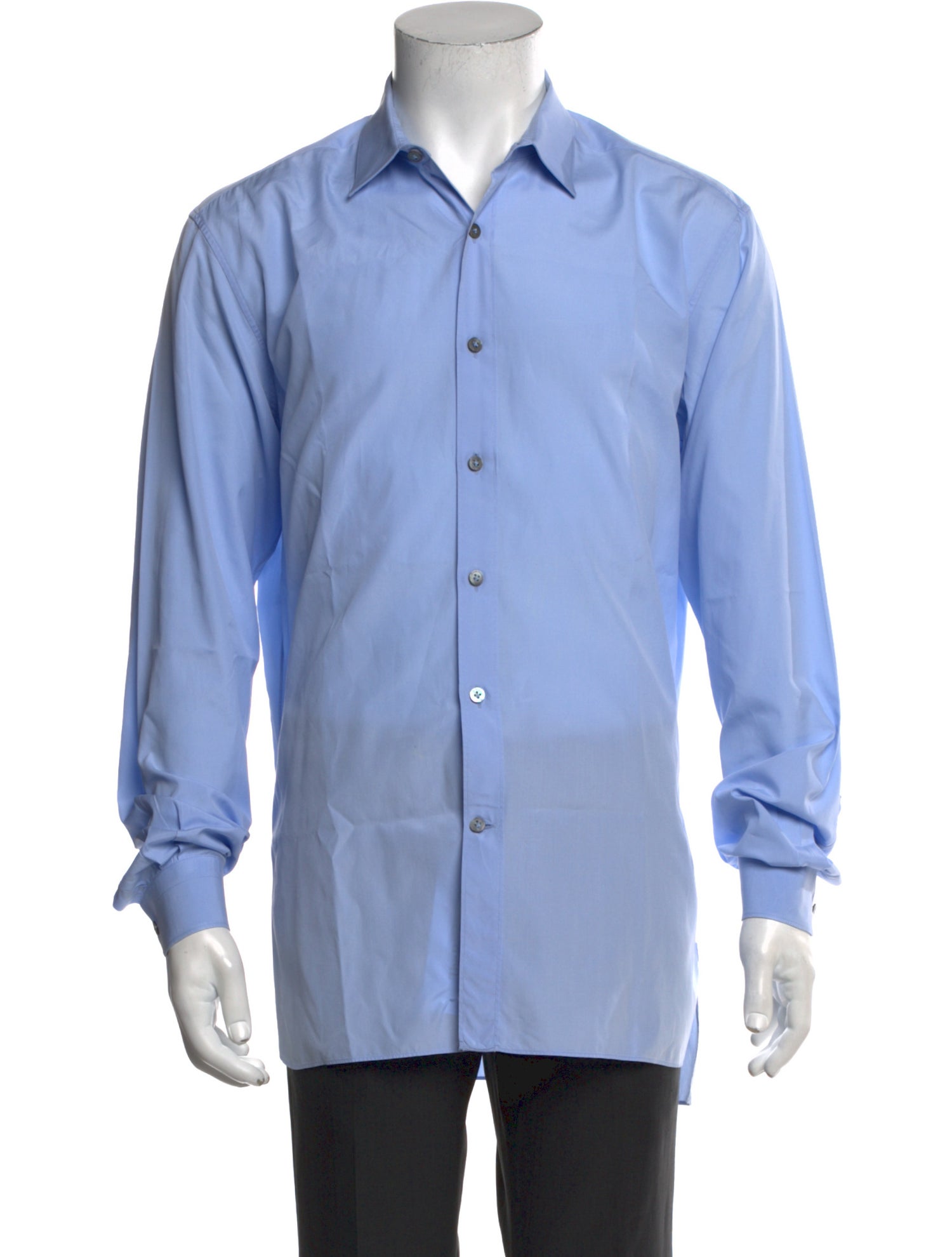 Lanvin Long Sleeve Dress Shirt