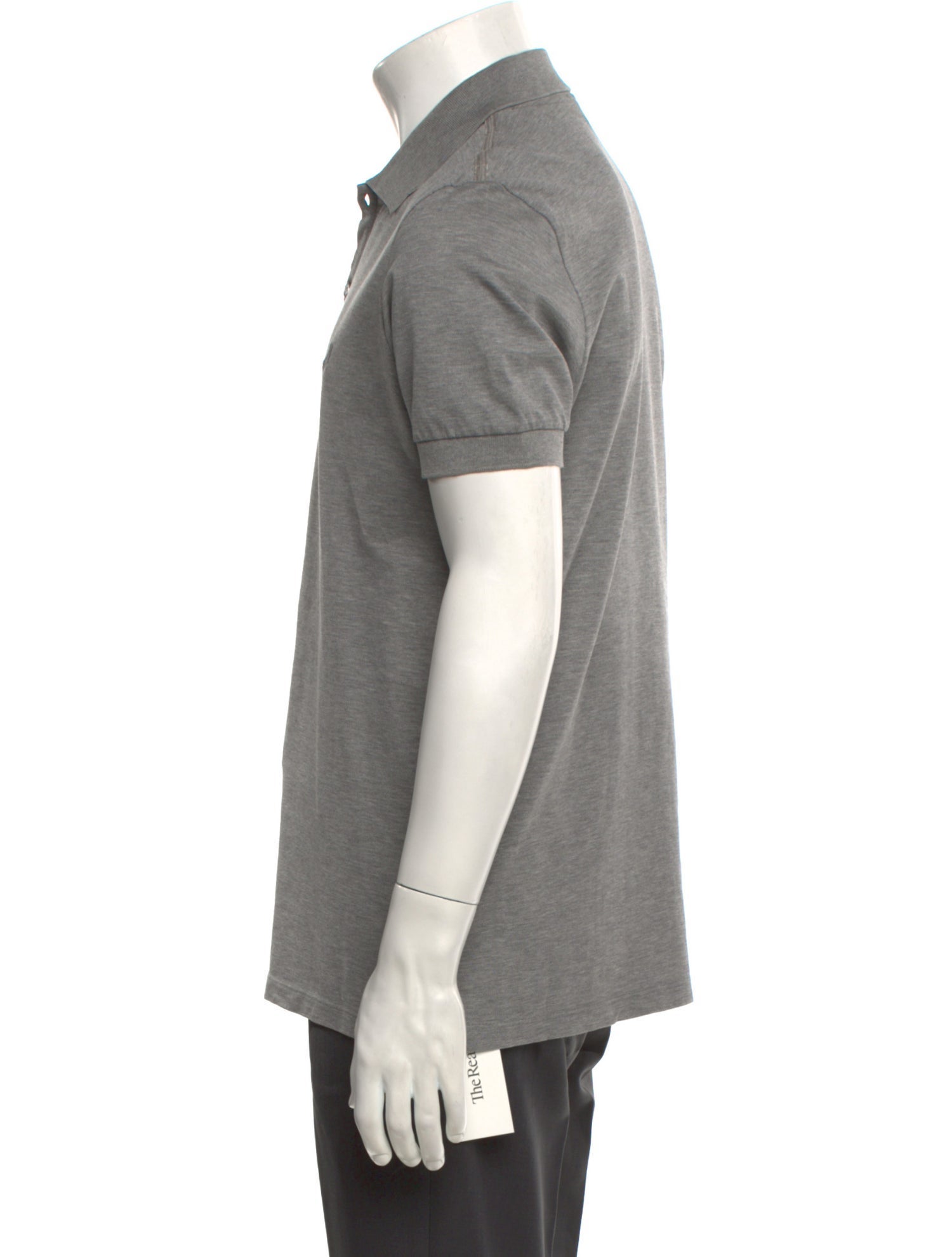 Lanvin Collar Short Sleeve Polo Shirt