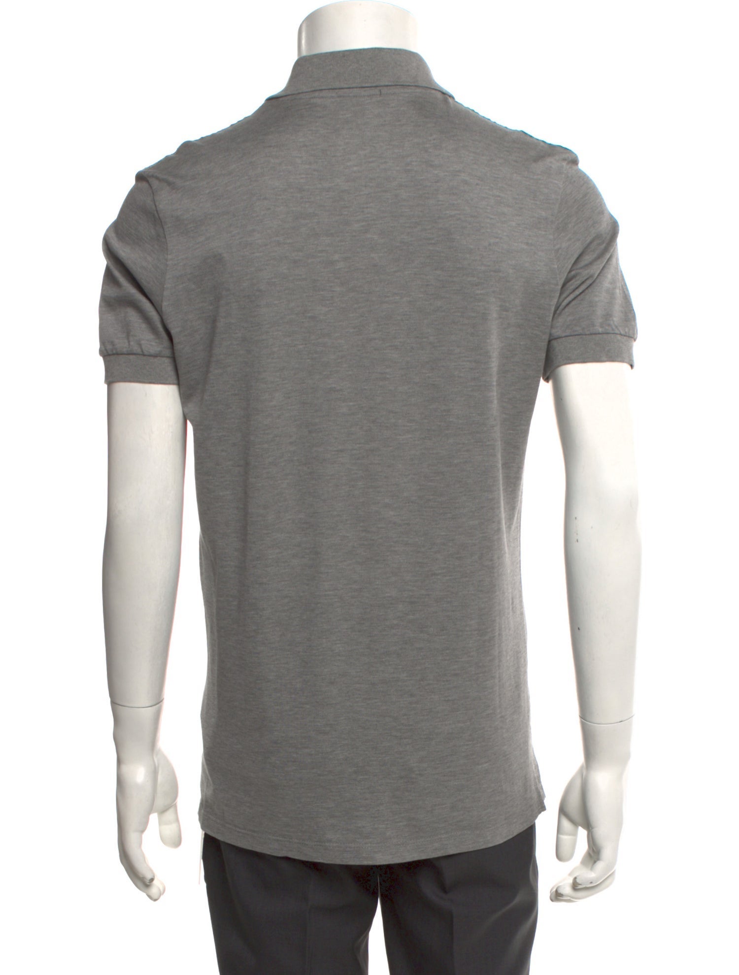 Lanvin Collar Short Sleeve Polo Shirt