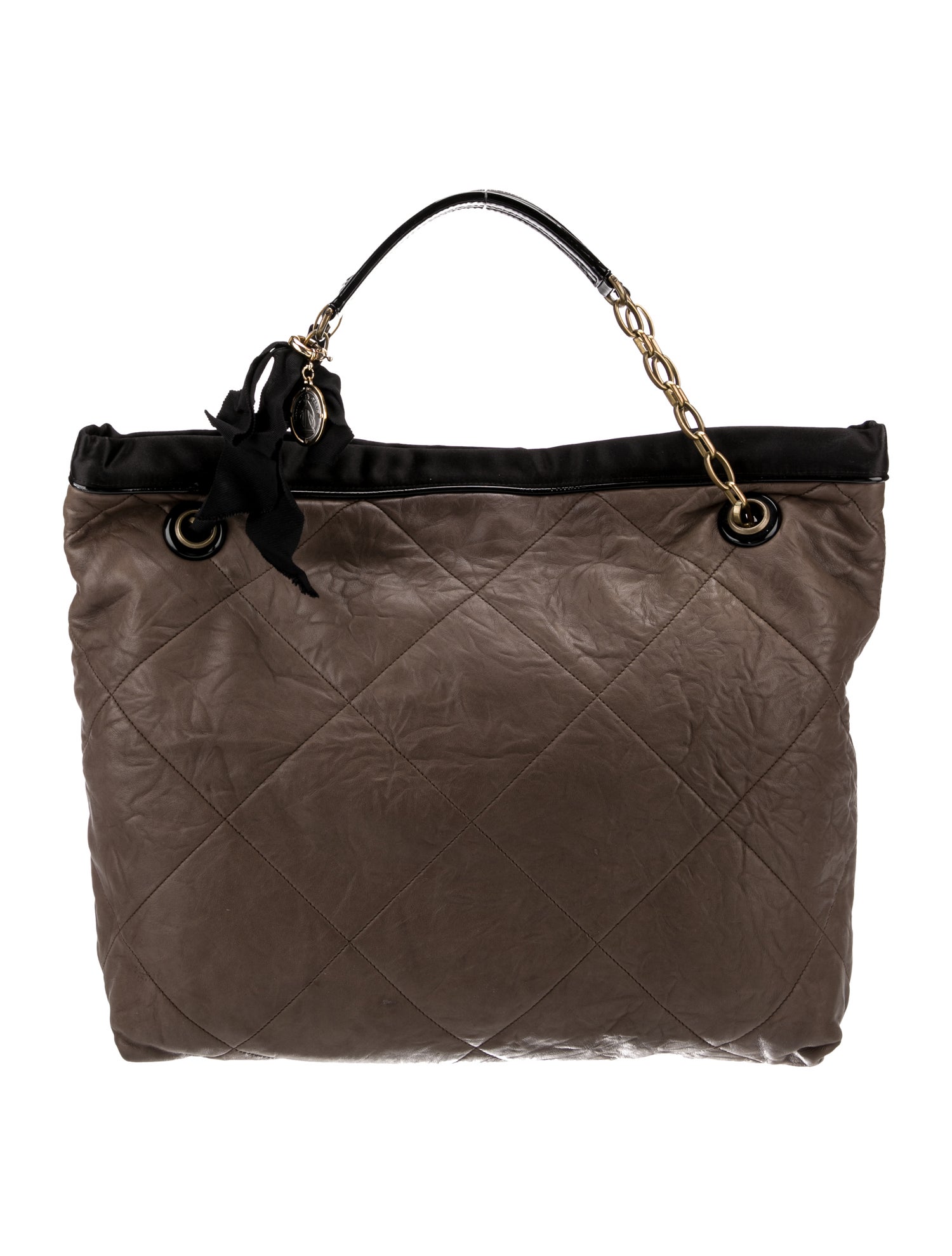 Lanvin Leather Tote
