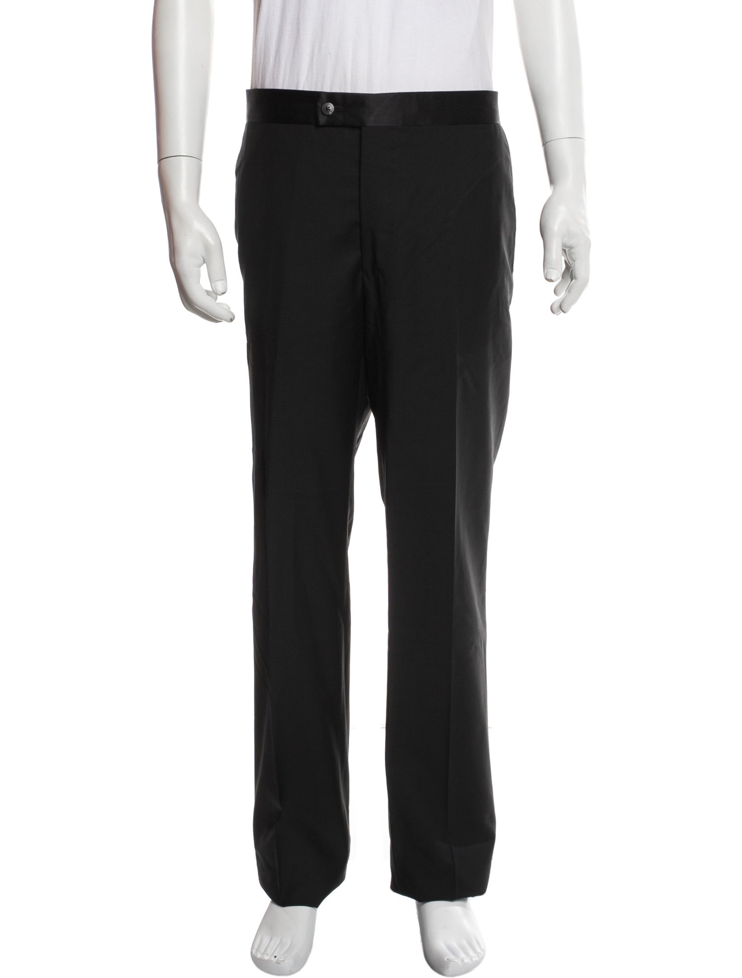 Lanvin Wool Dress Pants