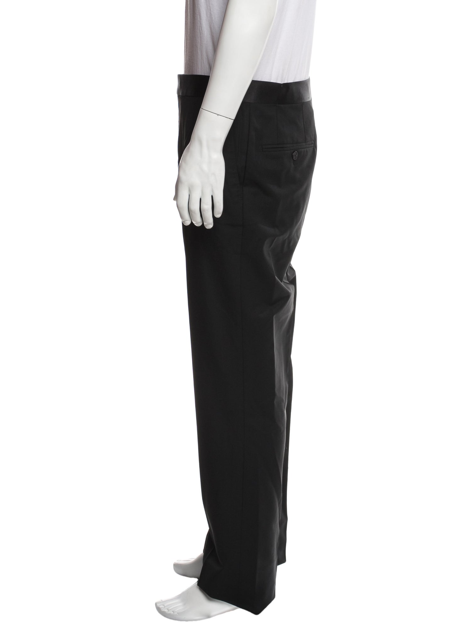 Lanvin Wool Dress Pants